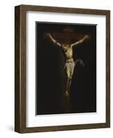 Christ Crucified, 1584-1591, Italy-Bernardino Campi-Framed Art Print