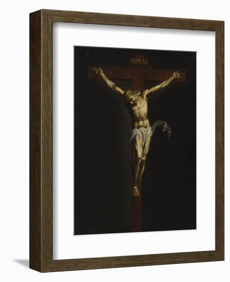 Christ Crucified, 1584-1591, Italy-Bernardino Campi-Framed Art Print