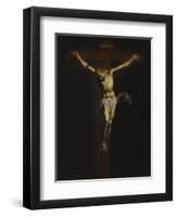 Christ Crucified, 1584-1591, Italy-Bernardino Campi-Framed Art Print