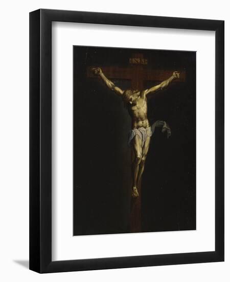 Christ Crucified, 1584-1591, Italy-Bernardino Campi-Framed Art Print