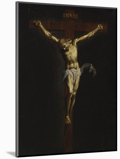 Christ Crucified, 1584-1591, Italy-Bernardino Campi-Mounted Art Print