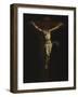 Christ Crucified, 1584-1591, Italy-Bernardino Campi-Framed Art Print