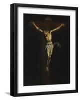 Christ Crucified, 1584-1591, Italy-Bernardino Campi-Framed Art Print