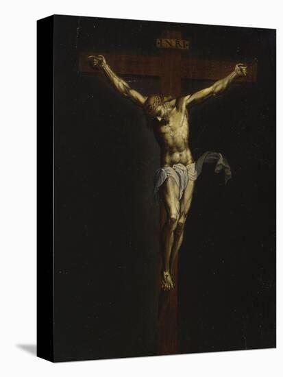 Christ Crucified, 1584-1591, Italy-Bernardino Campi-Stretched Canvas