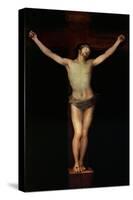 Christ Crucified, 1780-Francisco de Goya-Stretched Canvas