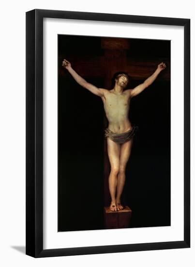 Christ Crucified, 1780-Francisco de Goya-Framed Giclee Print