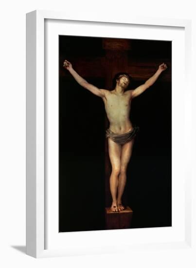 Christ Crucified, 1780-Francisco de Goya-Framed Giclee Print