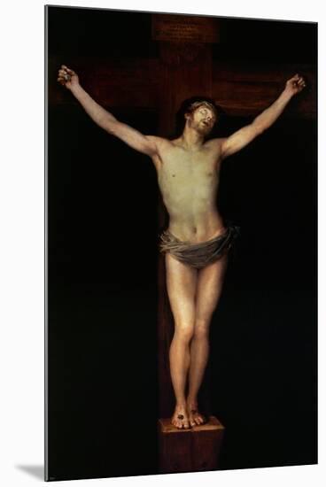 Christ Crucified, 1780-Francisco de Goya-Mounted Giclee Print