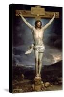 Christ Crucified, 18th Century-Anton Raphael Mengs-Stretched Canvas