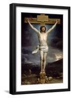 Christ Crucified, 18th Century-Anton Raphael Mengs-Framed Giclee Print