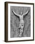 Christ Crucified, by Michelangelo Buonarroti-null-Framed Giclee Print