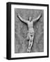 Christ Crucified, by Michelangelo Buonarroti-null-Framed Giclee Print
