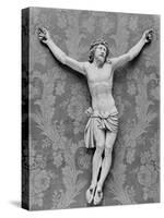 Christ Crucified, by Michelangelo Buonarroti-null-Stretched Canvas