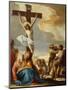 Christ Crucified, Stations of the Cross, 1747-Giandomenico Tiepolo-Mounted Giclee Print