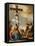 Christ Crucified, Stations of the Cross, 1747-Giandomenico Tiepolo-Framed Stretched Canvas