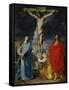 Christ Crucified with the Virgin, Saint John and Mary Magdalene-Sir Anthony Van Dyck-Framed Stretched Canvas