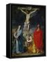 Christ Crucified with the Virgin, Saint John and Mary Magdalene-Sir Anthony Van Dyck-Framed Stretched Canvas