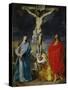 Christ Crucified with the Virgin, Saint John and Mary Magdalene-Sir Anthony Van Dyck-Stretched Canvas