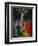 Christ Crucified with the Virgin, Saint John and Mary Magdalene-Sir Anthony Van Dyck-Framed Premium Giclee Print