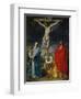 Christ Crucified with the Virgin, Saint John and Mary Magdalene-Sir Anthony Van Dyck-Framed Premium Giclee Print