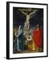 Christ Crucified with the Virgin, Saint John and Mary Magdalene-Sir Anthony Van Dyck-Framed Giclee Print