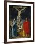 Christ Crucified with the Virgin, Saint John and Mary Magdalene-Sir Anthony Van Dyck-Framed Giclee Print