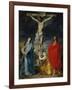 Christ Crucified with the Virgin, Saint John and Mary Magdalene-Sir Anthony Van Dyck-Framed Giclee Print