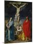 Christ Crucified with the Virgin, Saint John and Mary Magdalene-Sir Anthony Van Dyck-Mounted Giclee Print