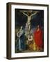 Christ Crucified with the Virgin, Saint John and Mary Magdalene-Sir Anthony Van Dyck-Framed Giclee Print