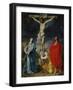 Christ Crucified with the Virgin, Saint John and Mary Magdalene-Sir Anthony Van Dyck-Framed Giclee Print