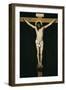 Christ Crucified-Diego Velazquez-Framed Art Print
