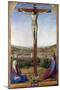 Christ Crucified-Antonello da Messina-Mounted Giclee Print