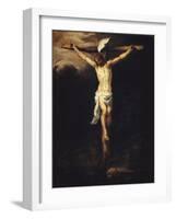 Christ Crucified-Bartolome Esteban Murillo-Framed Giclee Print