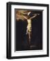 Christ Crucified-Bartolome Esteban Murillo-Framed Giclee Print