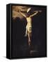 Christ Crucified-Bartolome Esteban Murillo-Framed Stretched Canvas