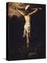 Christ Crucified-Bartolome Esteban Murillo-Stretched Canvas
