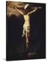 Christ Crucified-Bartolome Esteban Murillo-Stretched Canvas