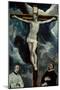 Christ Crucified-El Greco-Mounted Giclee Print