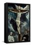 Christ Crucified-El Greco-Framed Stretched Canvas