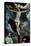 Christ Crucified-El Greco-Stretched Canvas