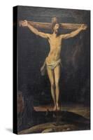 Christ Crucified-Federico Fiori Barocci or Baroccio-Stretched Canvas