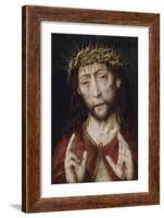 Christ de douleur-Albrecht Bouts-Framed Giclee Print