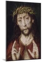 Christ de douleur-Albrecht Bouts-Mounted Giclee Print