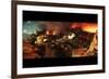 Christ Descent into Hell-Hieronymus Bosch-Framed Premium Giclee Print