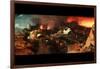 Christ Descent into Hell-Hieronymus Bosch-Framed Art Print