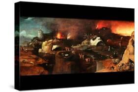 Christ Descent into Hell-Hieronymus Bosch-Stretched Canvas