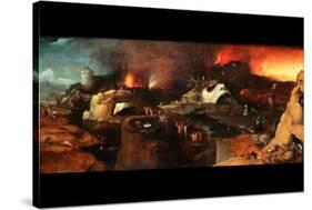 Christ Descent into Hell-Hieronymus Bosch-Stretched Canvas