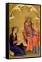 Christ Discovered in the Temple-Simone Martini-Framed Stretched Canvas