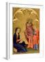 Christ Discovered in the Temple-Simone Martini-Framed Premium Giclee Print