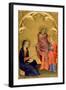 Christ Discovered in the Temple-Simone Martini-Framed Premium Giclee Print